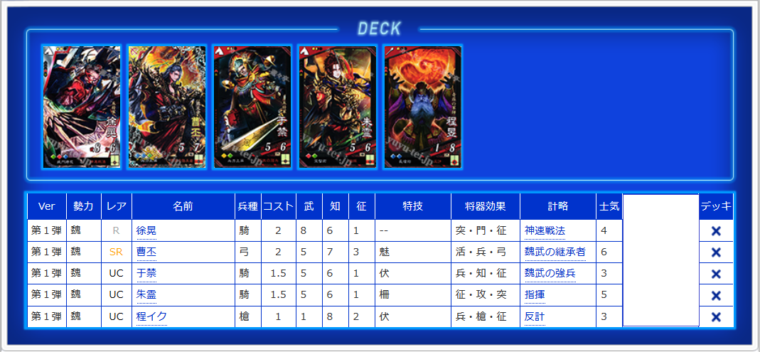 75ページ目】攻略コラム | 三国志大戦 アーケード | トレカ通販
